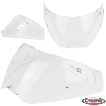 Szyba do kasku Caberg Duke/Duke II/Duke X przeźroczysta