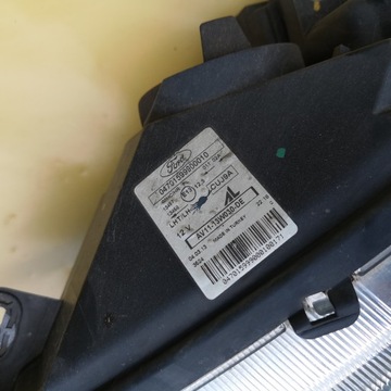 FORD B-MAX B MAX SVĚTLO PŘEDNÍ LEVÝ LED ČOČKA ORIGINÁLNÍ PALCŮ