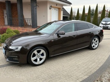 Audi A5 8T 2013 Audi A5 Sportback 2.0 TDI DPF 136KM 2013r Stan perfekcyjny! Mozliwa zamiana, zdjęcie 17