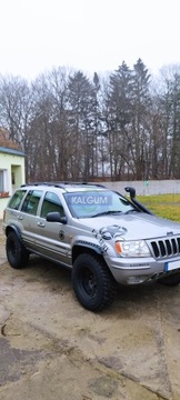 POSIRANI BLATNÍKŮ JEEP CHEROKEE PAJERO + 7 CM