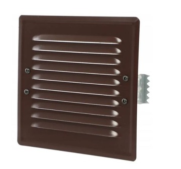 KRATKA WENTYLACYJNA METALOWA 14x14 KOMIN +łapki