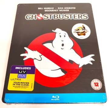 Ghostbusters Pogromcy duchów Steelbook Blu-ray