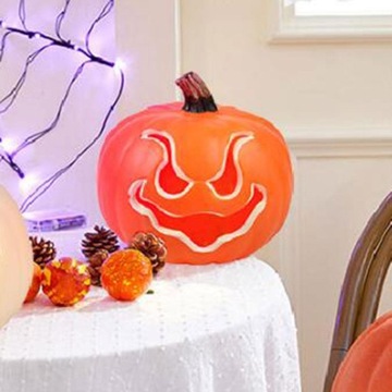 Halloweenowa latarnia dyniowa Party Favor Figurka dyniowa na wakacje Pomarańczowa