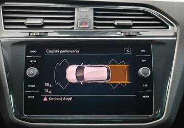 Volkswagen Tiguan II SUV Facelifting 1.5 TSI 150KM 2021 Volkswagen Tiguan Life, FV 23, GPS, Asystenci, ACC, Czujniki parkowania, B, zdjęcie 27
