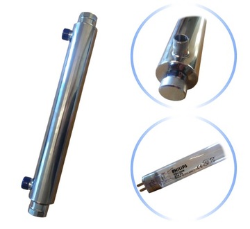 LAMPA BAKTERIOBÓJCZA UV 55W PHILIPS STERYLIZATOR