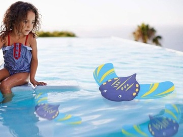 PŁASZCZKA ZABAWKA DO KĄPIEL RYBA