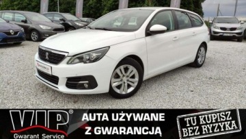Peugeot 2019 Peugeot 308 1.5 HDI 102 kM Klima Nawigacja Temp LED Bluetooth Serwis GWARA