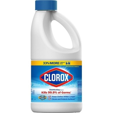 CLOROX BLEACH PŁYN DO CZYSZCZENIA1,27l z USA