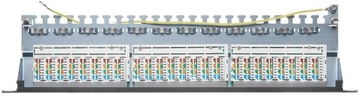 ПАТЧ-ПАНЕЛЬ RJ-45 PP-24/RJ6-C/FTP