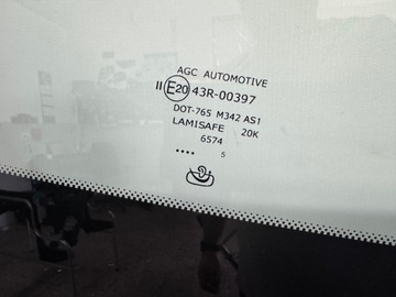 PEUGEOT 208 CORSA F 2019- SKLO (OKNO) PŘEDNÍ KAMERA SENSOR NOVÁ