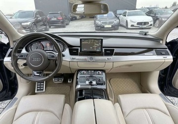 Audi A8 D4 S8 Facelifting 4.0 TFSI 520KM 2015 Audi S8 4.0 520 KM VAT 23 Salon PL Bezwypadkowy Warszawa 4.0, zdjęcie 5