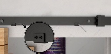 ДВОЙНОЙ ДОВОДЧИК МЕДЛЕННЕЕ ДЛЯ РАЗДВИЖНЫХ ДВЕРЕЙ LOFT