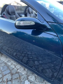 Mercedes SLK R171 2007 Mercedes-Benz AMG SLK kabriolet kompressor 195 KM 2007 rok, zdjęcie 13