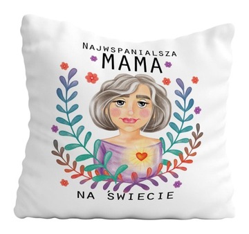 Poduszka Upominek Dla Mamy Najwspanialsza Mama