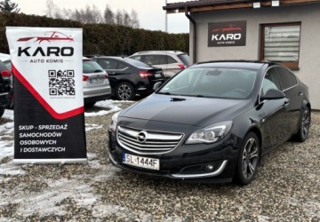 Opel Insignia I Country Tourer 1.6 Turbo ECOTEC 170KM 2014 Opel Insignia Samochod z gwarancja 1.6 Benzyna 170KM