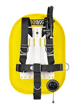 XDEEP Zeos 38 Standard (Стальная пластина, с карманами)