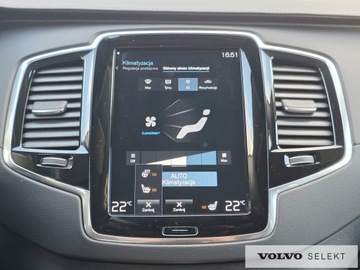 Volvo XC90 II 2021 Volvo XC 90 1 wł. Inscription B5 D 235KM BLIS Harm, zdjęcie 26