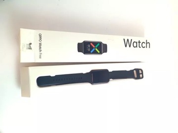 SMARTWATCH OPPO WATCH FREE CZARNY 20B69