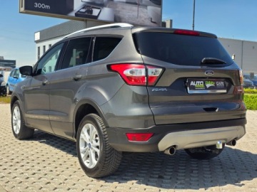 Ford Kuga II SUV Facelifting 1.5 EcoBoost 150KM 2018 Ford Kuga 1.5 EcoBoost 150Ps Navi Alu Ledy nowy Rozrzad Gwarancja 1.5, zdjęcie 3