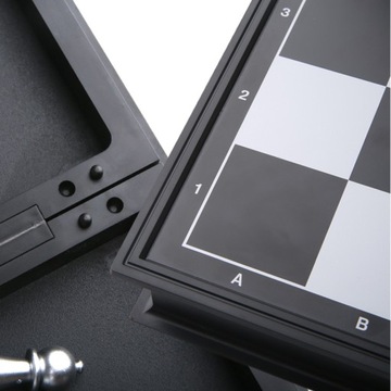 КЛАССИЧЕСКАЯ ШАХМАТНАЯ ИГРА СКЛАДНАЯ ШАХМАТНАЯ 25X25