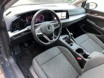 Volkswagen Golf VIII Variant 2.0 TDI 115KM 2021 Volkswagen Golf 2.0 diesel 116 KM FULL LED zarej w PL ksiazka serwis, zdjęcie 7