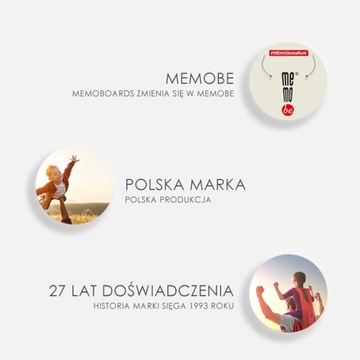 MemoBe Пробковая доска 80x60 см, деревянная рамка 60x80