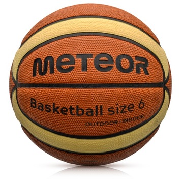 Piłka do koszykówki koszykowa Meteor Cellular r. 6