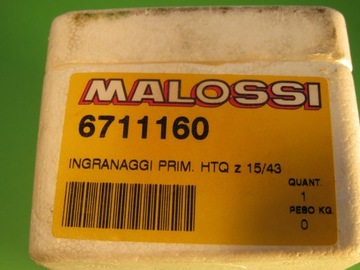 Снаряжение MALOSSI Derbi Predator Paddock 50