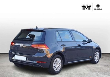 Volkswagen Golf VII Hatchback 3d Facelifting 1.0 TSI 115KM 2019 Volkswagen Golf Trendline 1.0 TSI 110 KM Salon PL ASO VAT23 Benzyna 115KM, zdjęcie 4