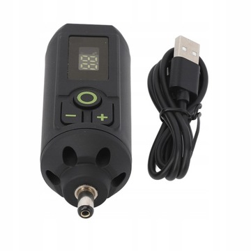 БЛОК ПИТАНИЯ ДЛЯ ТАТУ-МАШИНОК БЕСПРОВОДНАЯ МАЧТА 5,5 мм постоянного тока