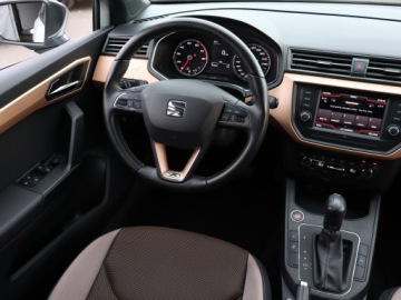 Seat Ibiza V Hatchback 5d 1.0 TSI 115KM 2019 Seat Ibiza 1.0 TSI, Salon Polska, Automat, Klima, zdjęcie 6