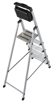 Отдельностоящая лестница Krause Secury MultiGrip 1x5