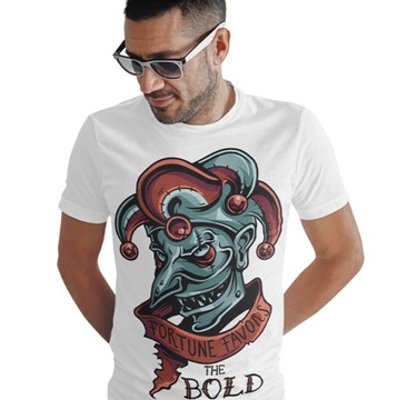KOSZULKA HORROR/ROCK BOLD