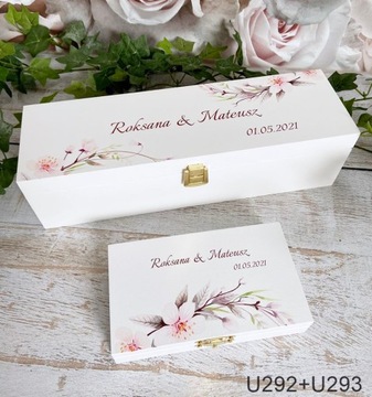 Свадебный сувенир, копилка, коробочка для вина