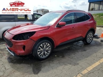 Ford Escape III 2022 Ford Escape Titanium 2.0 Benzyna 250KM