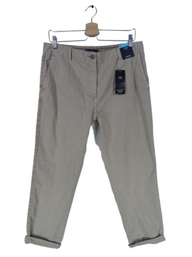 Spodnie materiałowe Marks&Spencer 42 XL chinos nowe