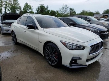 Infiniti Q50 II 2020 Infiniti Q50 2020r., Red Sport 400, od ubezpieczalni 3.0 Benzyna 400KM, zdjęcie 5