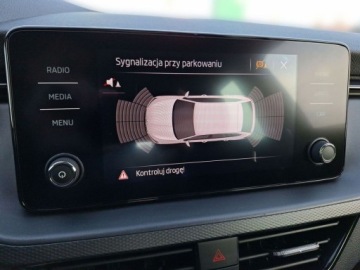Skoda Scala Hatchback 1.0 TSI 110KM 2022 Skoda Scala Ambition 1.0 TSI 110km Serwis ASO FV23 Benzyna 110KM, zdjęcie 16