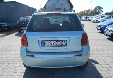 Suzuki SX4 I Hatchback 1.5 i 16V 100KM 2008 Suzuki SX4 Suzuki SX4 I 1.5 BENZYNA 100 KM 1.5 Benzyna 100KM, zdjęcie 5