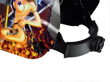 Сварочная маска с автоматическим затемнением PROFI FLAME