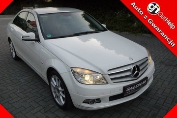 Mercedes Klasa C W204 Limuzyna 1.8 180 CGI BlueEFFICIENCY 156KM 2011 Mercedes C 180 1.8 Stan Idealny bez rdzy Gwarancja