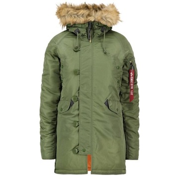 Alpha Industries Damska kurtka zimowa MA 1 VF 59 Wmn 113007/01/M