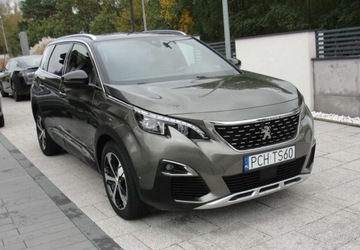 Peugeot 5008 II Crossover Facelifting 2.0 BlueHDi 177KM 2020 Peugeot 5008 Peugeot 5008 BlueHDi 180 EAT8 GT Pack 2.0 Diesel 177KM, zdjęcie 3