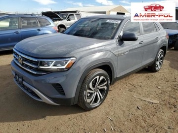 Volkswagen 2023 Volkswagen Atlas 2023, 3.6L, 4x4, CROSS SPORT SEL, po gradobiciu 3.6 276KM