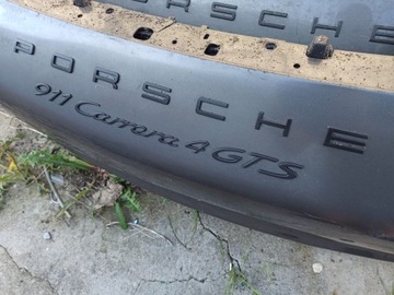 PORSCHE 911 CARRERA 4 GTS NÁPIS ZNAK ZNAKY