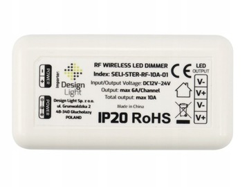 ВКЛЮЧЕНИЕ/ВЫКЛЮЧЕНИЕ ДИММЕРА ДИСТАНЦИОННОЕ РАДИО ДЛЯ СВЕТОДИОДОВ