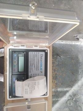 Регистратор температуры Data Cold 600
