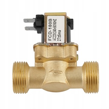 2-DROŻNY ELEKTROZAWÓR ZAWÓR WODY G3/4 N/C 220V