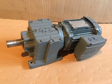 Мотор-редуктор SEW 0,55 кВт 209 об/мин