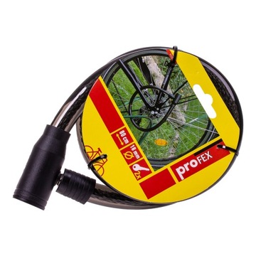 ВЕЛОСИПЕДНЫЙ ЗАМОК ТИТАН 80 СМ, ЗАМОК 18 ММ